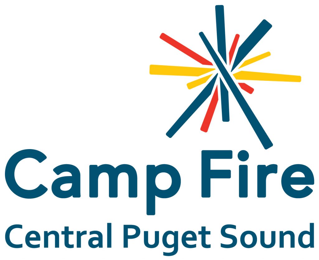 Camp Fire Central Puget Sound Logo