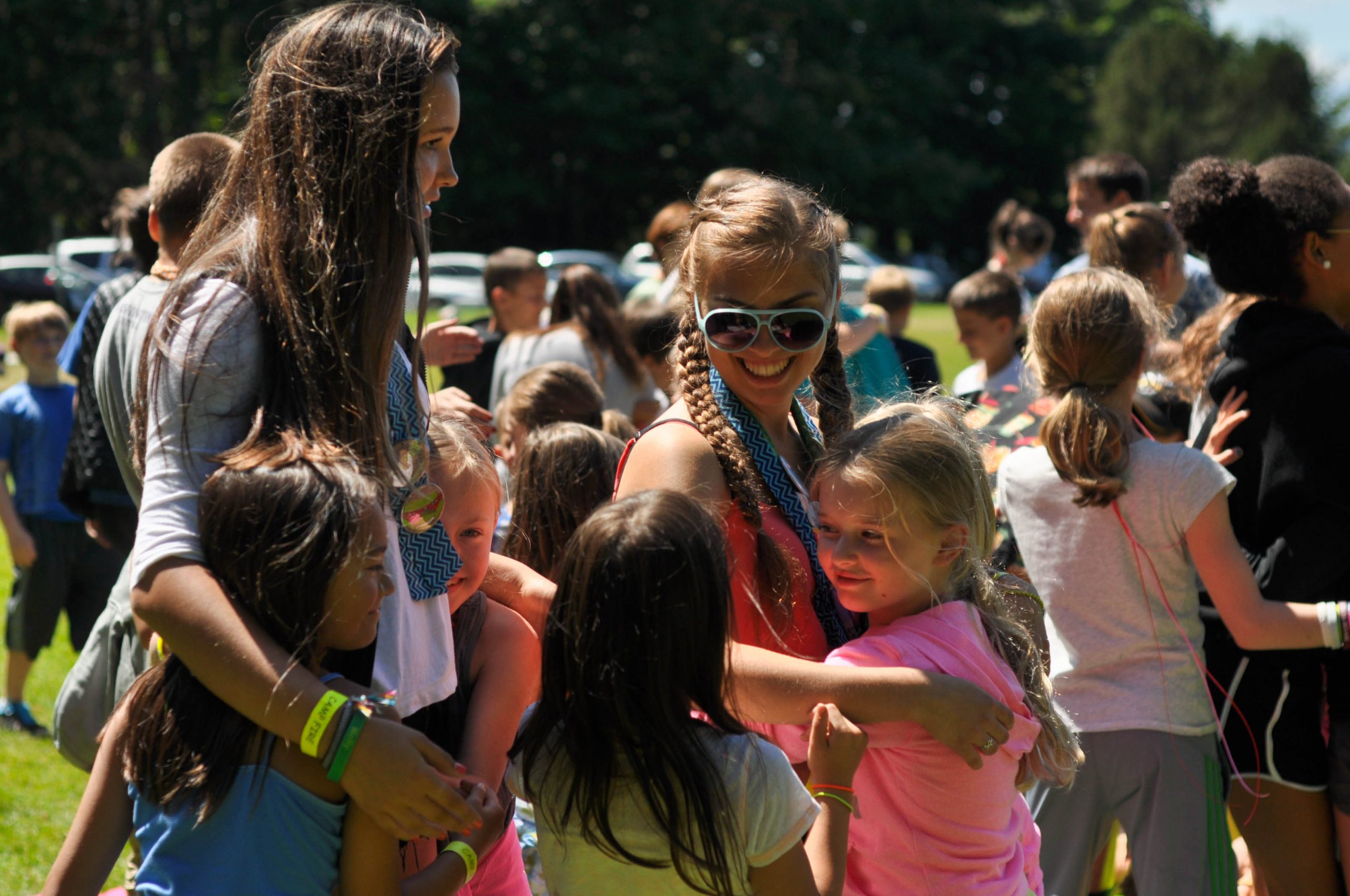 Teens at Day Camp