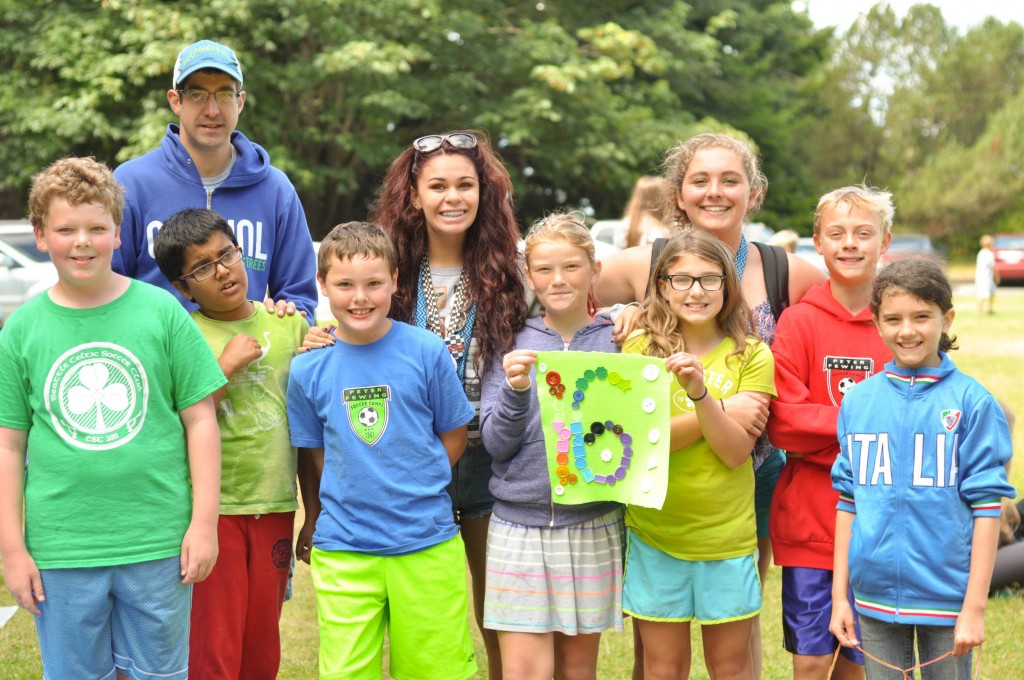 Group at Carkeek Day Camp