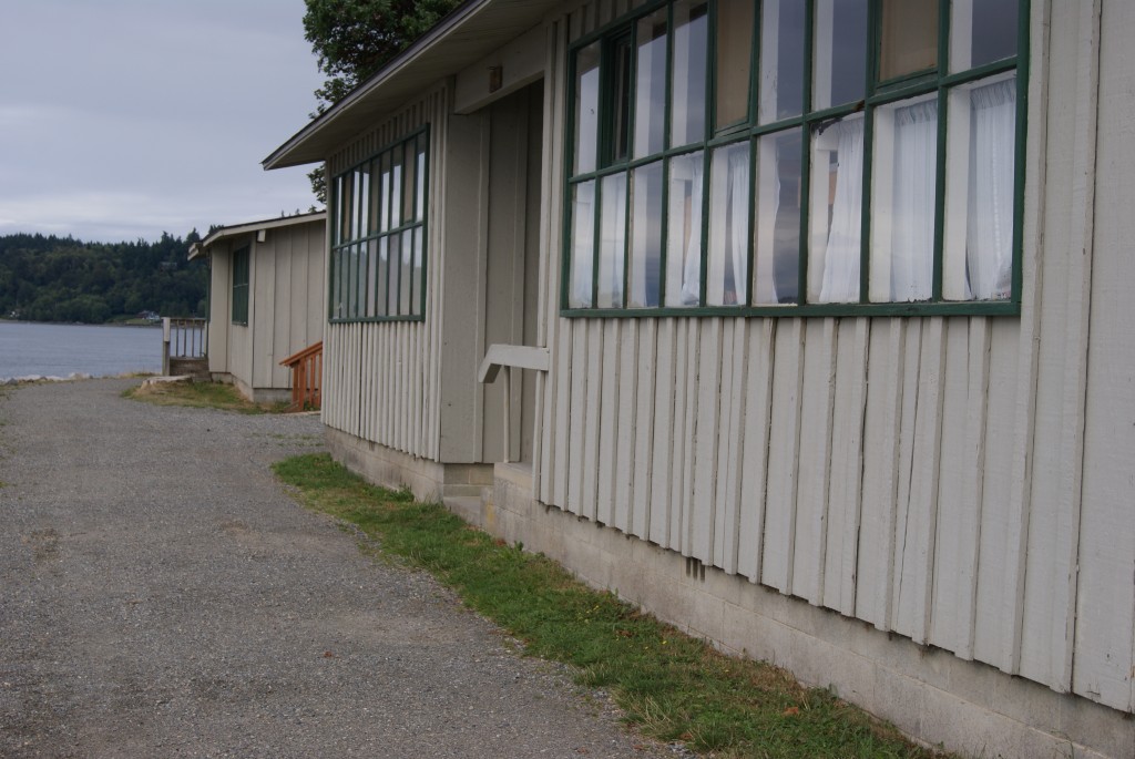 Outside of Village Cabins
