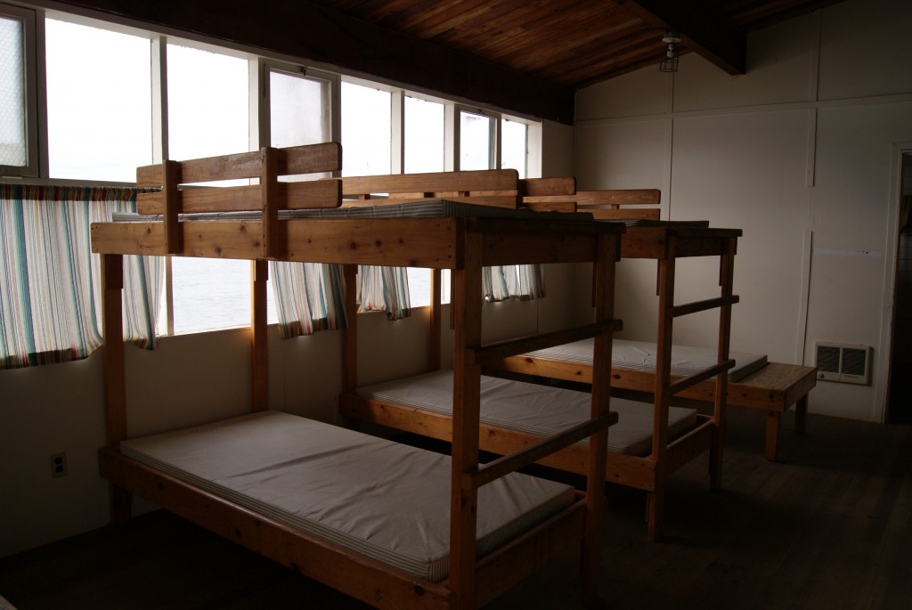 Inside of Village Cabins