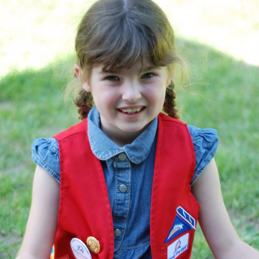 Group Program Girl in Vest