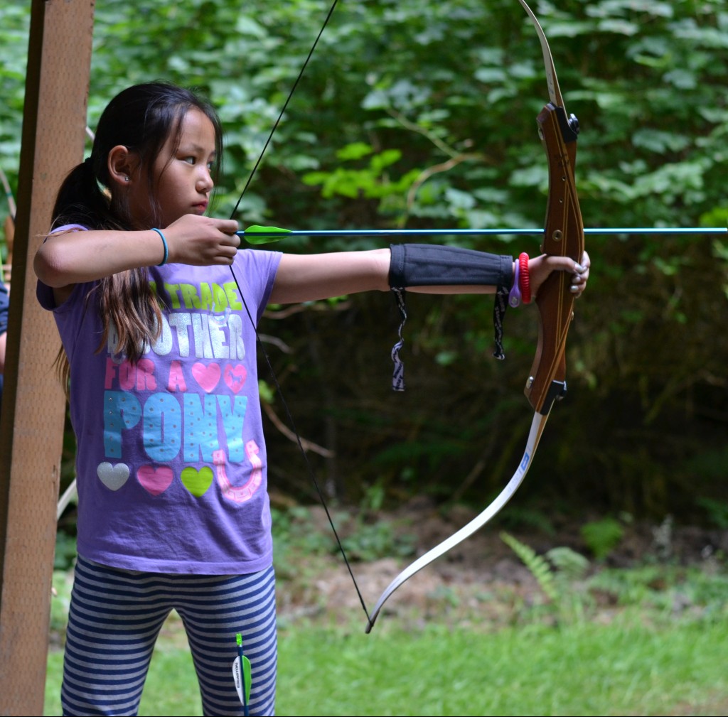 archery girl