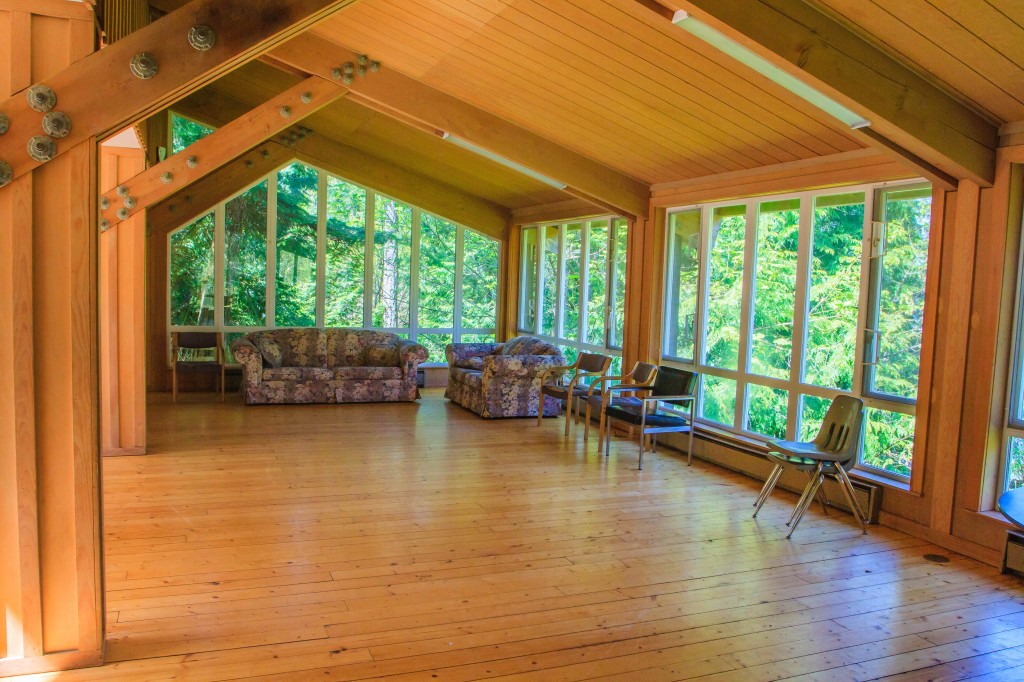 Inside of Parsons Lodge