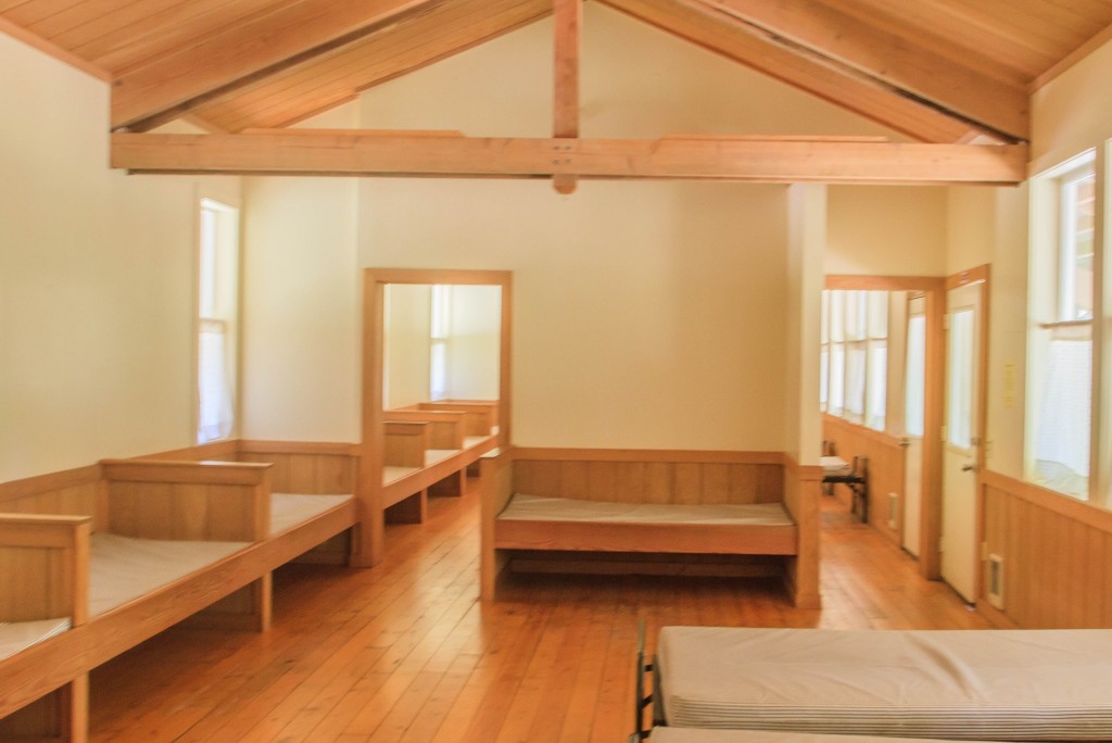 View of Virginia Lodge Wrangler Cabin