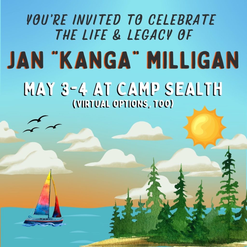 Jan Milligan Memorial poster