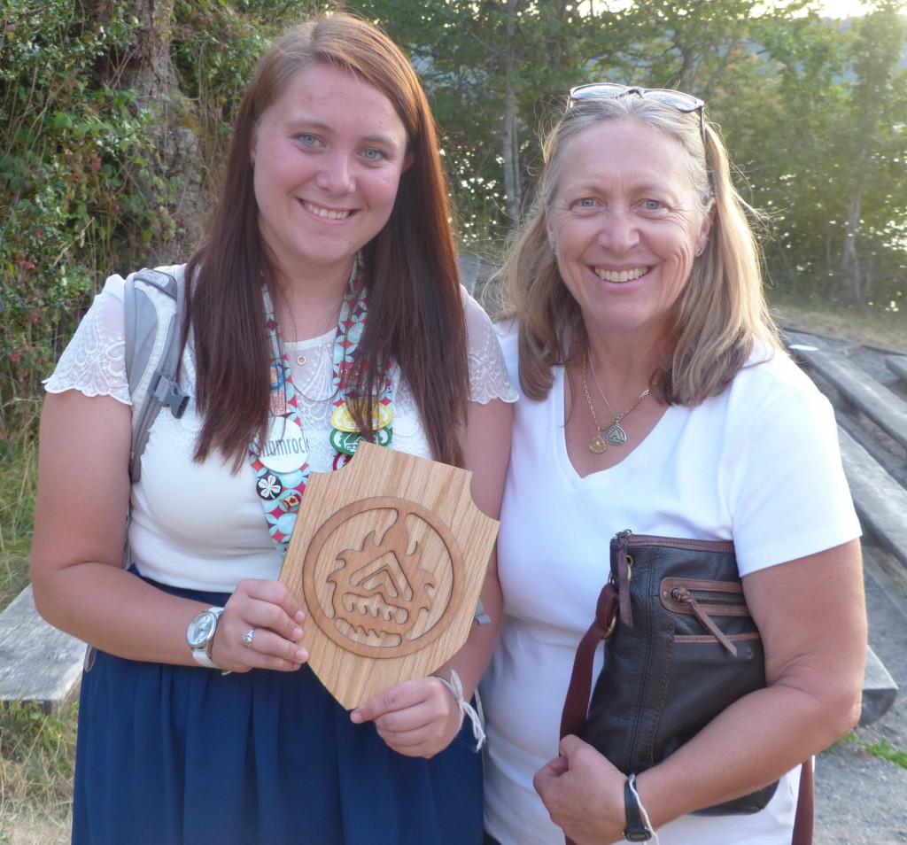 Alumni Mother & Daughter at Camp Sealth
