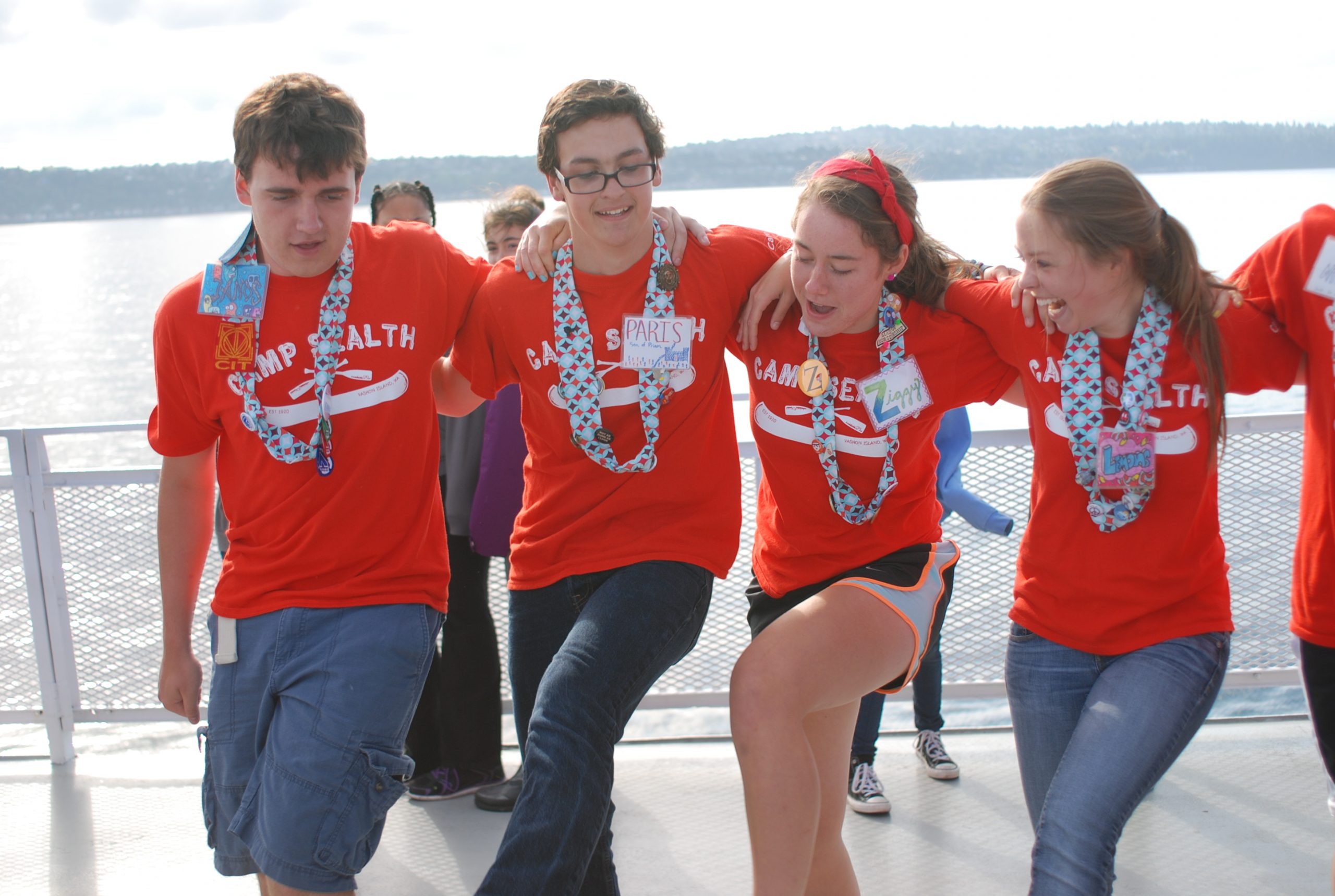 Staff Dancing