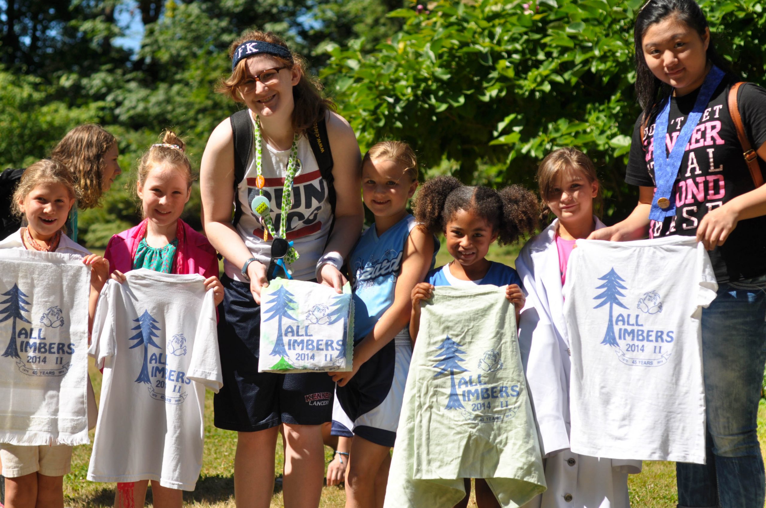 Tall Timbers Day Camp Staff Teen