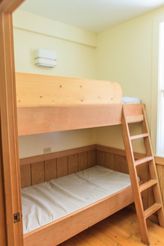 Bunk beds of Wrangler Cabins