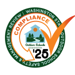 2025 Outdoor Schools Washington Management Review Approval Seal