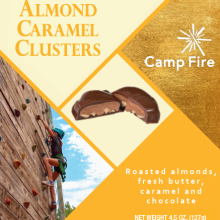Almond Caramel Clusters