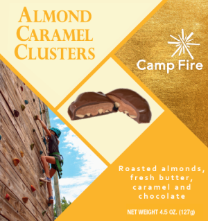 Almond Caramel Clusters