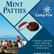 Creamy Smooth Mint Patties